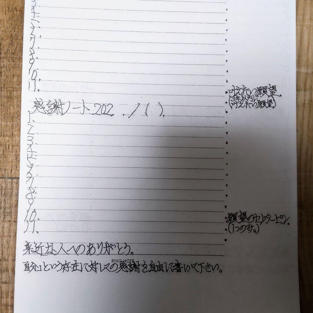 ☆超感謝ノート＆ワークシート10年分(3,700枚) セット販売。 【公式通販】